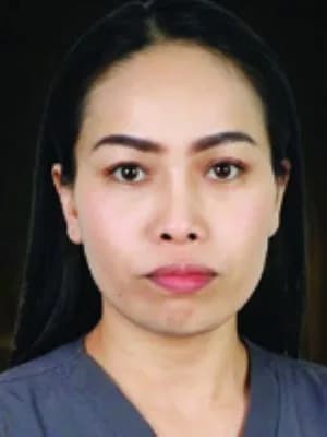 Bella, massage therapist at Chiang Mai