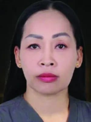 Jasmin, massage therapist at Chiang Mai