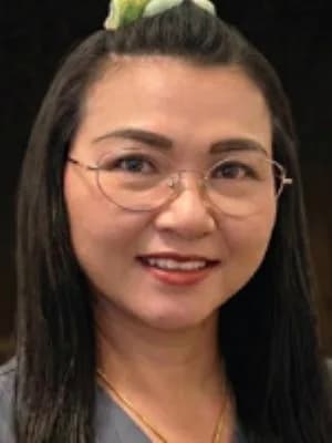 Nok, massage therapist at Chiang Mai