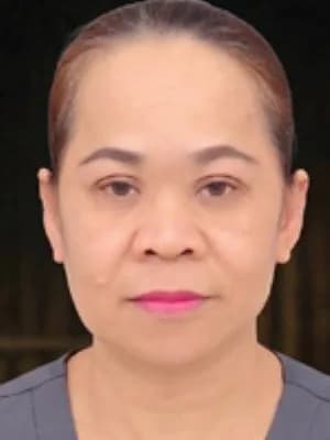 Pat, massage therapist at Chiang Mai